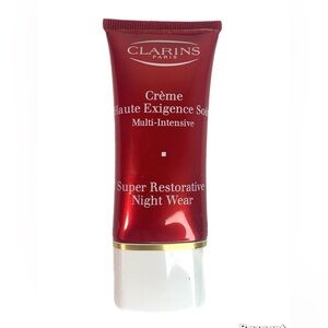 Clarins haute exigence multi intensive super restorative Night Cream 1oz/30ml